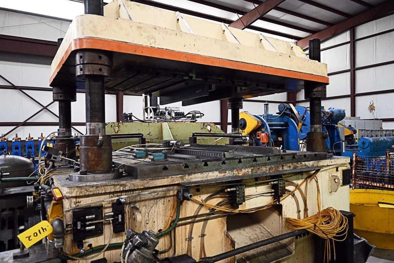 150 Ton x 2″ RLM 4-Post Cut-Off Press