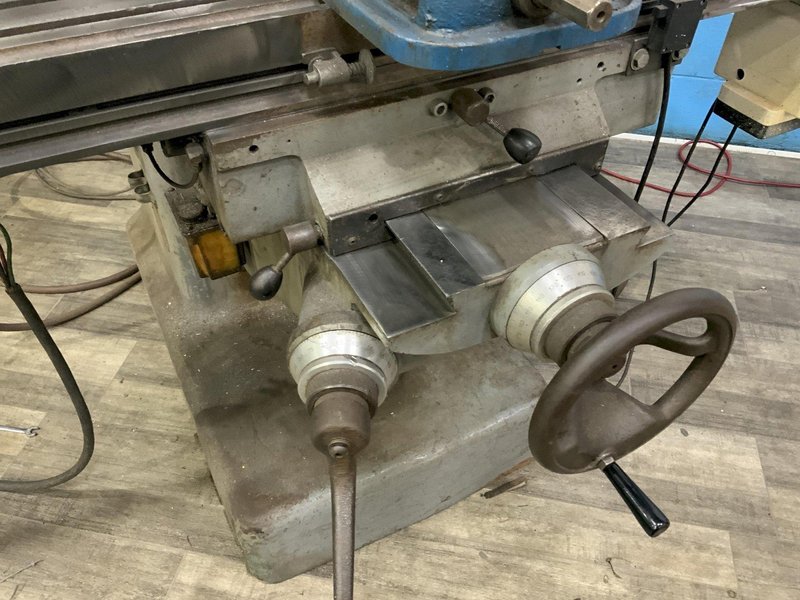 3 HP WELLS INDEX MODEL #847 VERTICAL MILL: STOCK #80357