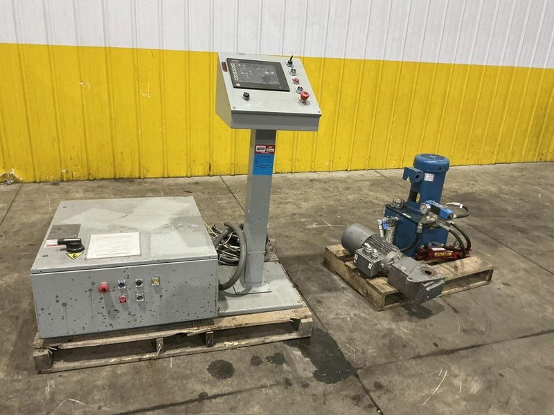 2018 ASC A-SERIES HYDRAULIC FEED SYSTEM: FOR CTL SHEAR, SLITTER OR ROLLFORMER: YOBRO #24961