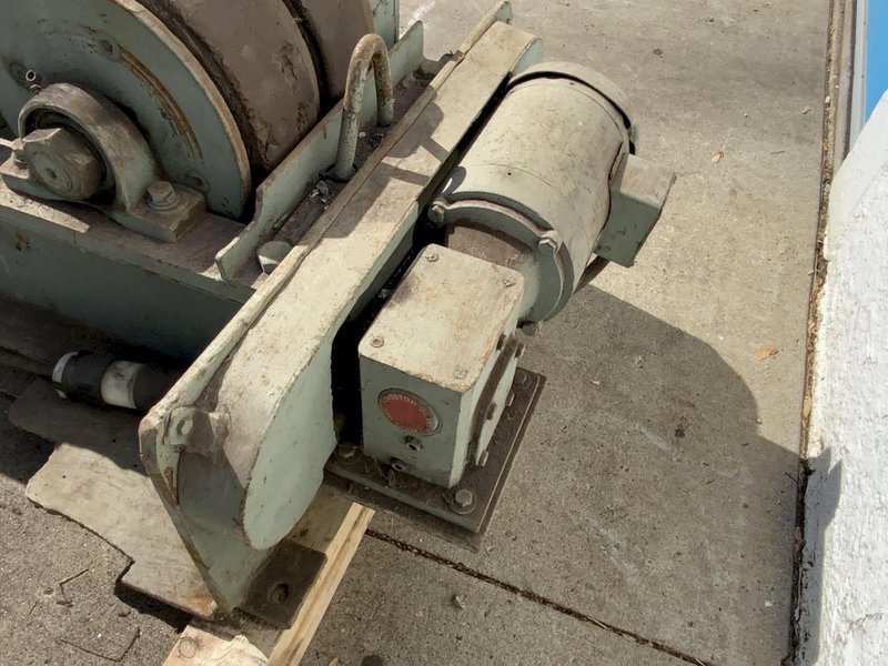 20,000 LB ARONSON TANK TURNING ROLLS SET: STOCK #81054