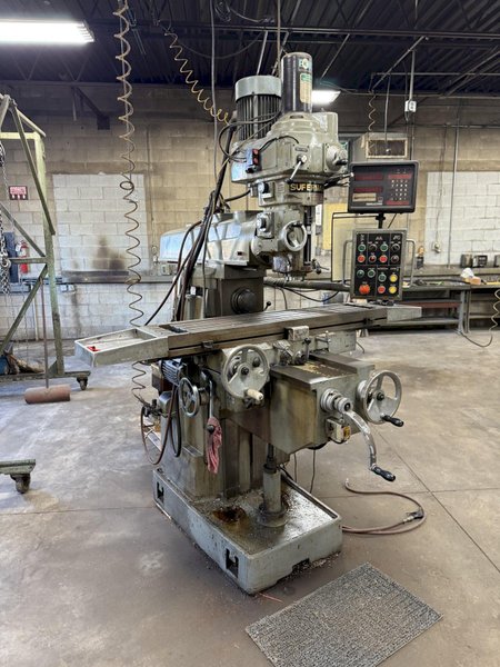 SUPERMAX YCM-265 VERTICAL MILL W/ TOOLING. STOCK #1008125