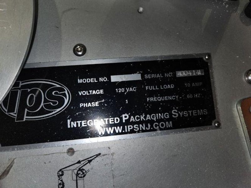 IPS Wrap-Around Labeler, Model 1500