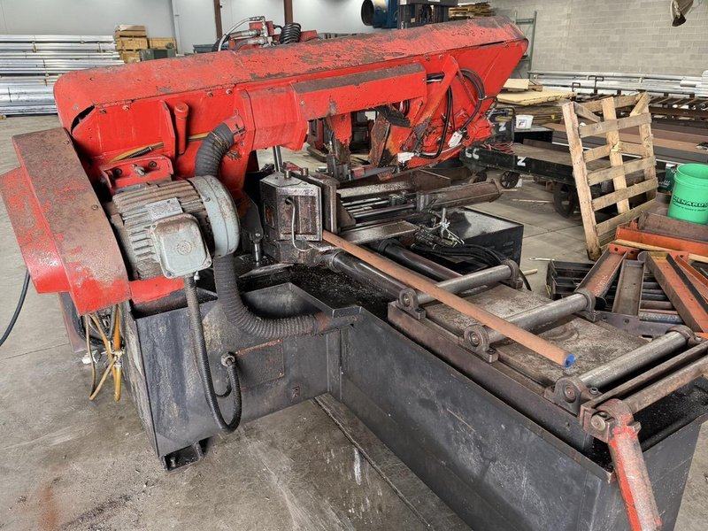 16″ x 16″ Amada HA-400W Automatic Horizontal Band-Saw, 2011