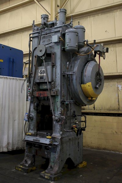 400 TON MINSTER KNUCKLE JOINT PRESS: STOCK #74582