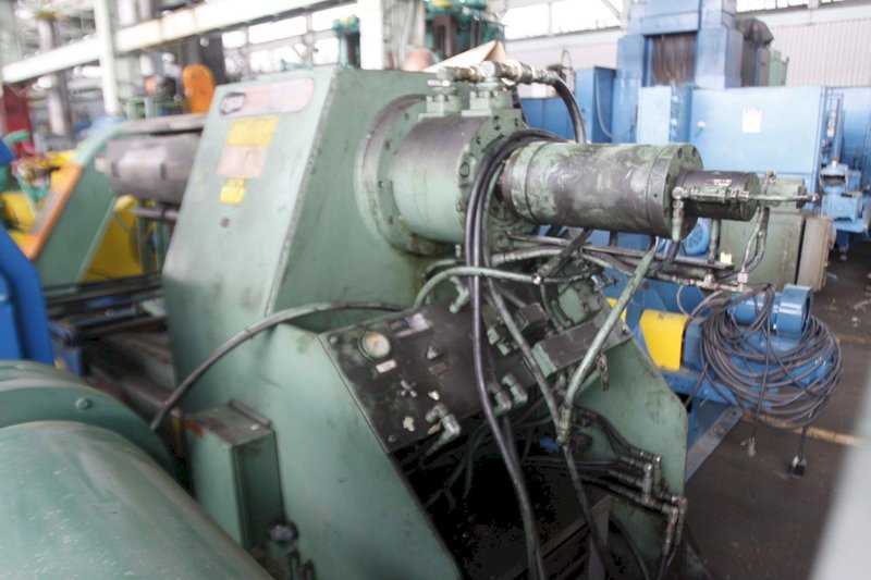 10,000 LB X 48&quot; EGAN NON MOTORIZED COIL REEL: STOCK #71508