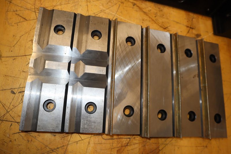 ROHM RKK Series Vise Jaws &amp; Jaw Plates For 160MM &amp; 200MM Vises- Auction Item