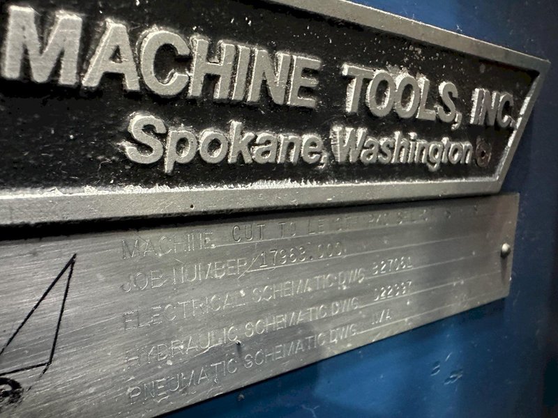 48" ASC SLITTING &amp; CUT-TO-LENGTH (SLEAR) LINE WITH AMS CONTROLS: STOCK #19200