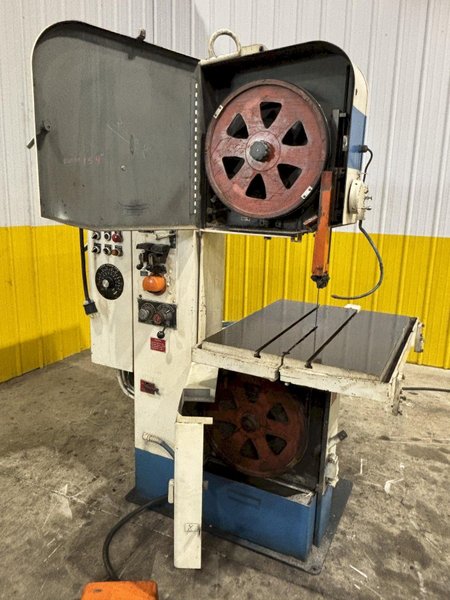 20" DOALL MODEL #2012-2H3 VERTICAL BANDSAW WITH POWER TABLE: STOCK #23564