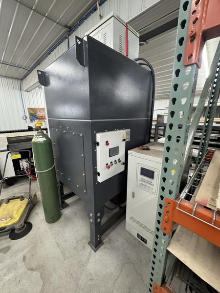 3,000 Watt Oree OR-FH3015T3 Fiber Laser Cutter, 2021 – 5′ x 10′ Table, Dust Collector, Air Compressor