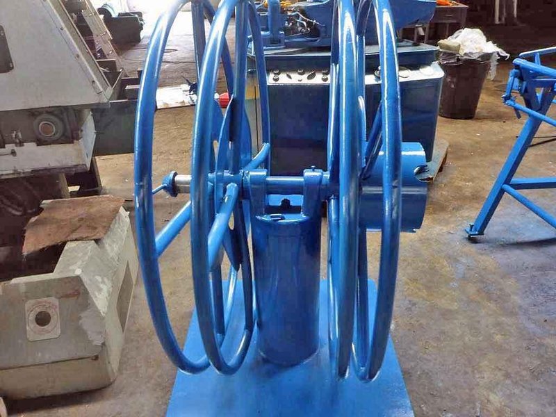 SPIROMATIC MODEL 600 SPIRAL DUCT FORMER: STOCK #10154