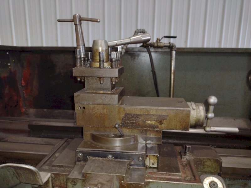 18&quot; x 40&quot; CHIEN YEH MODEL #CY450-1000 TOOLROOM ENGINE LATHE, 2.5&quot; HOLE: STOCK #19324