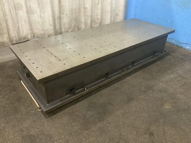 36" X 96" X 20" SURFACE PLATE/TABLE: STOCK #80865
