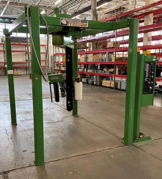 FREEDOM WRAPPER STOCK # 2781