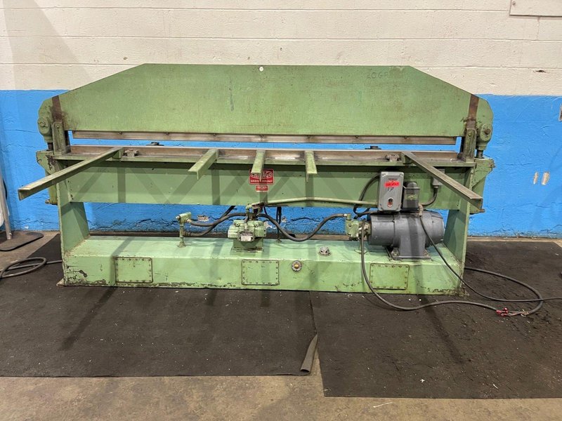 16 TON X 8 DREIS &amp; KRUMP 96" MODEL S-B-83 HYDRAULIC BRAKE,: STOCK #77726