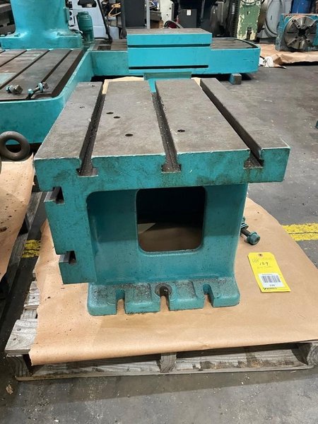 Used, Box Table for Radial Arm Drill