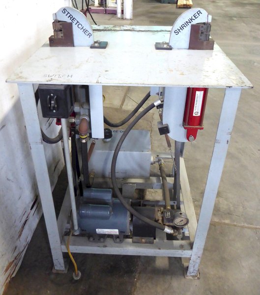 Shrinker/Stretcher, Hydraulic, 2 HP, 1 Phase, Nice