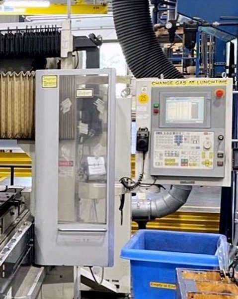 Mitsubishi ML3015HV (2007) 4KW CO2 Laser