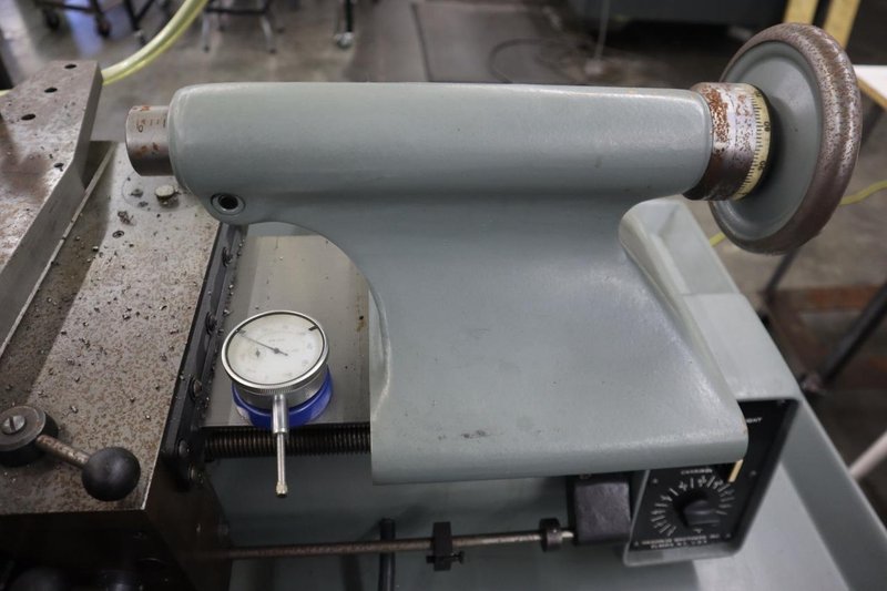 Hardinge HLV-H Toolroom Lathe, Variable Speed Spindle, Power Feeds, Threading, 5C Closer, Chucks- Auction Item