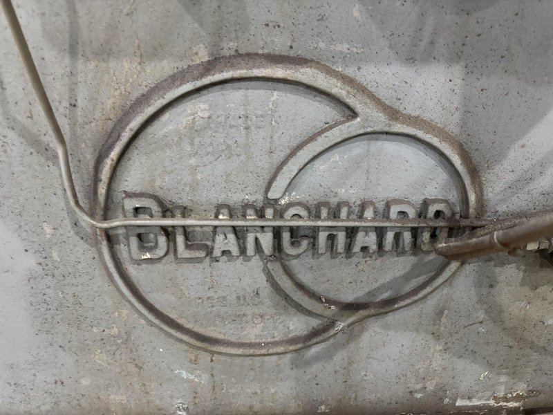 30" BLANCHARD MODEL #18 ROTARY SURFACE GRINDER: STOCK #23666