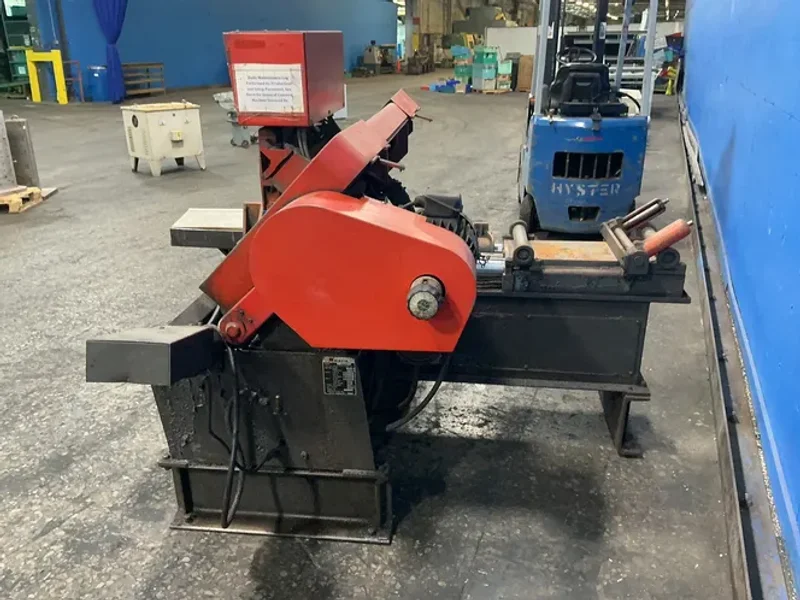 AMADA 10”X15” HORIZONTAL BAND SAW  -  HA250W