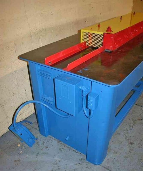 9 STAND FLAGLER ROLLFORMER: STOCK #52988