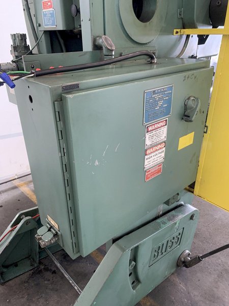 45 TON BLISS C-45 OBI PRESS. STOCK # 0327826