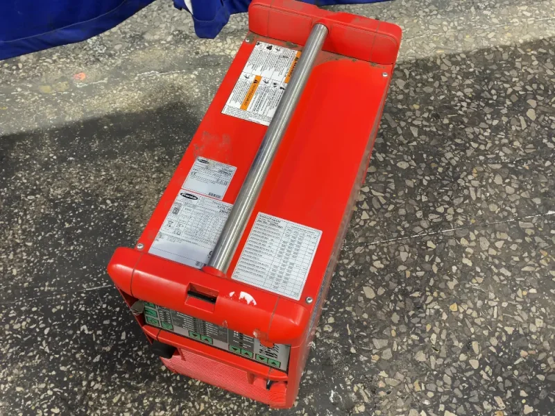 FRONIUS 400 A WELDER  -  TRANSPULS SYNERGIC 4000 MV