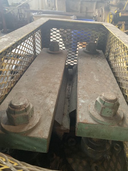 12" TUREK &amp; HELLER HYDRAULIC SHEAR &amp; CLAMP SYSTEM: STOCK #10634