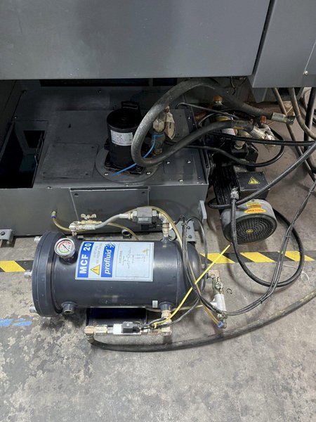 Samsung MCV 50 CNC Vertical Machining Center – TSC 12,000 RPM MILL