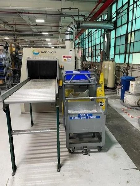 CAE Ransohoff 24" LeanVeyor Parts Washing Machine (#5543)