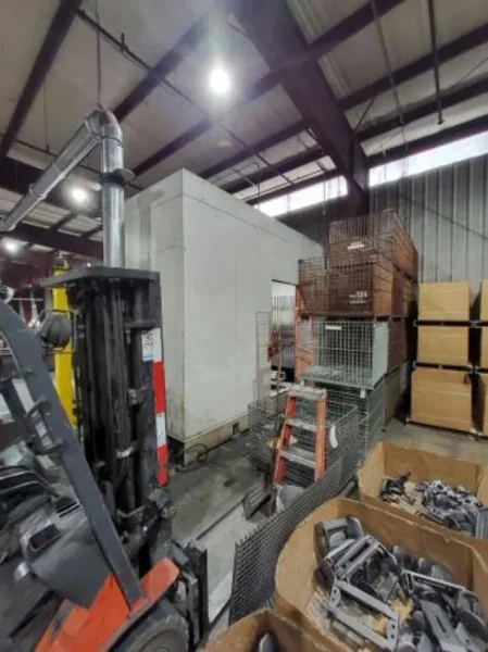 MAUS SERIES 600 FETTLING MACHINE  -  SAM SERIES 600