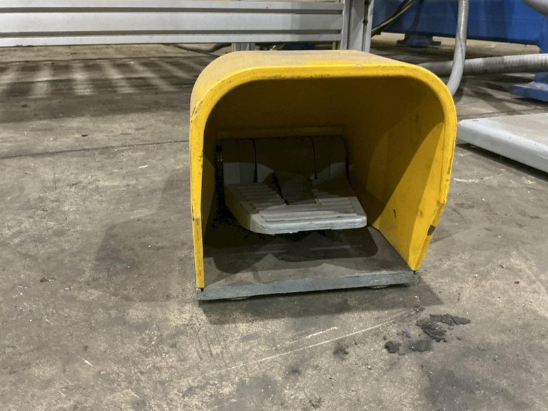48" BRAKE MATE MODEL #32 SERVO SINGLE HEAD WING BENDER / BOX BRAKE: YOBRO #25906