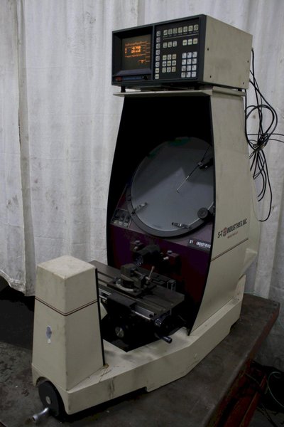 14&quot; SCHEER-TUMICO MODEL #20-3600 BENCH TOP COMPARATOR: STOCK 76146