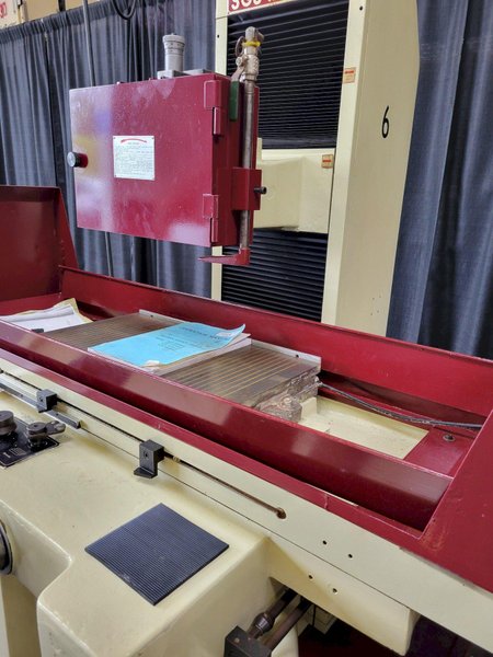 12 x 24 KENT USA SURFACE GRINDER, SGS-1224AHD 3-AXIS AUTOMATIC