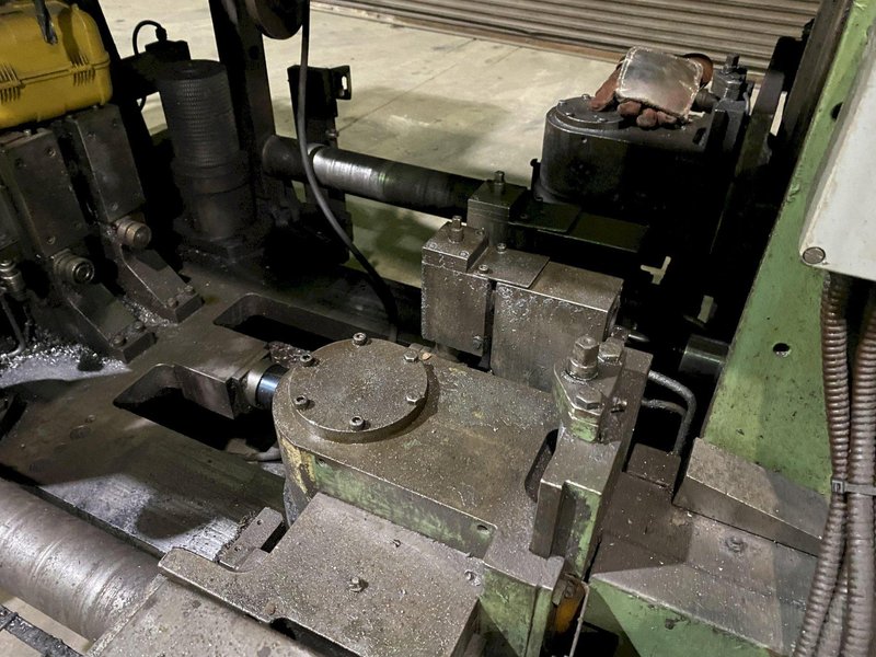 PEDDINGHAUS TDK-1000/3F AUTOMATIC BEAM DRILL LINE. STOCK # 1265721