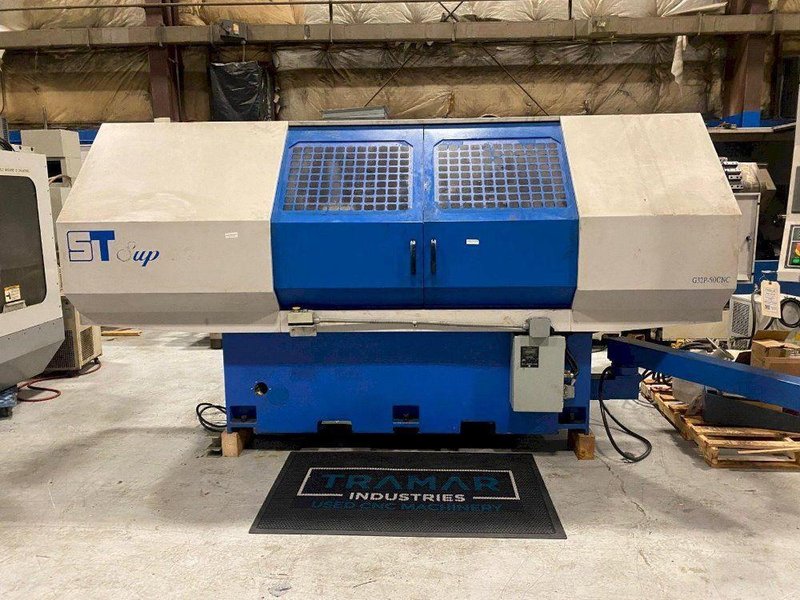 SUPERTEC 13" SWING G32P-50CNC Used CNC OD Grinder   -  G32P-50CNC