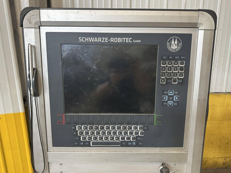 6-AXIS SCHWARZE ROBITEC CNC-40 CNC TUBE BENDER, NEW 2017: STOCK #23111