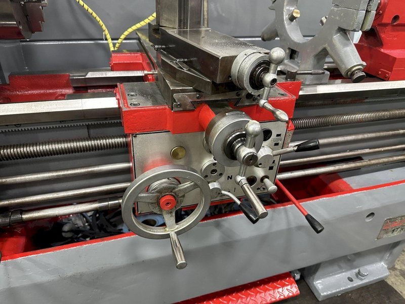 17&quot; X 40&quot; TOP ONE USA GAP BED ENGINE LATHE: STOCK #77132