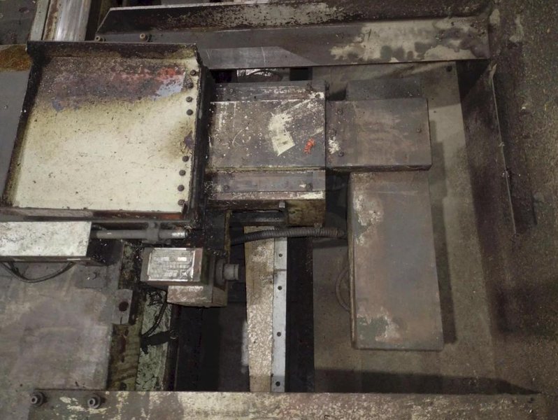 35" X 120" WILLIS PK35 HOLLOW SPINDLE ENGINE LATHE 10" HOLE. STOCK # 0547226