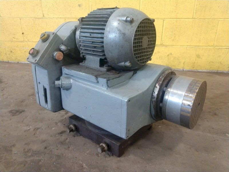 12&quot; X 2 HP BROWN &amp; SHARP MAGNETIC CHUCK POWERED GRINDING HEAD: STOCK #14455