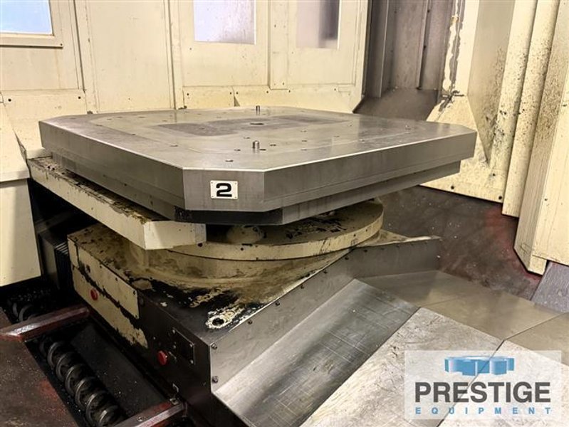 OKK HM-1250S CNC 4-Axis Horizontal Machining Center
