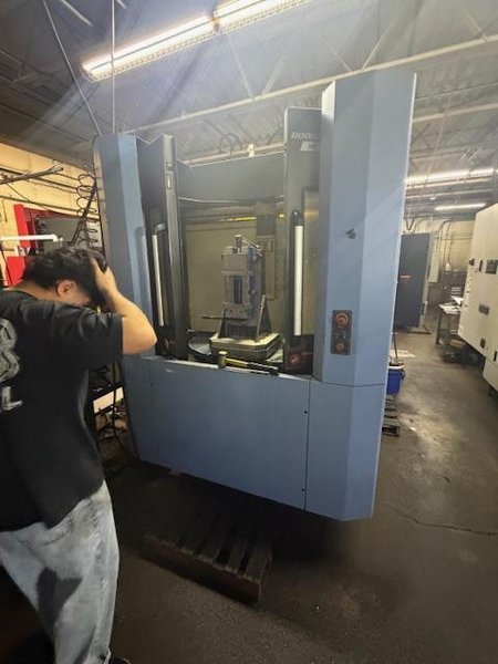 Doosan HC 400 II (2016) Horizontal Machining Center 60 ATC, 1 Degree, 40 Taper