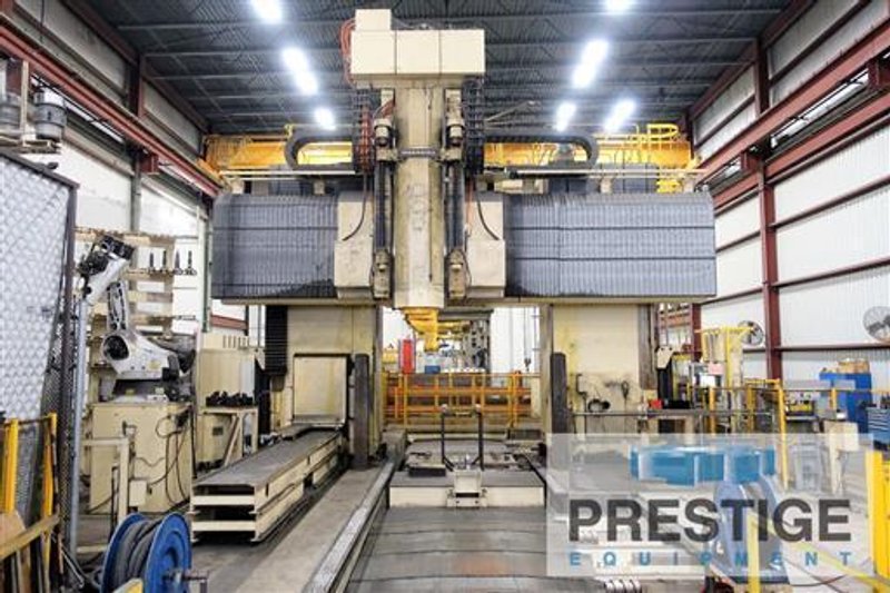 Ingersoll Double Column 5-Axis CNC Bridge Mill W/Pallet Shuttle