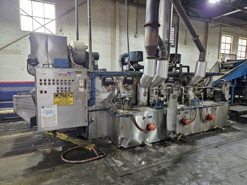 24" WIDE BELT CAE RANSOHOFF 4-STAGE PARTS WASHER: YOBRO #25378