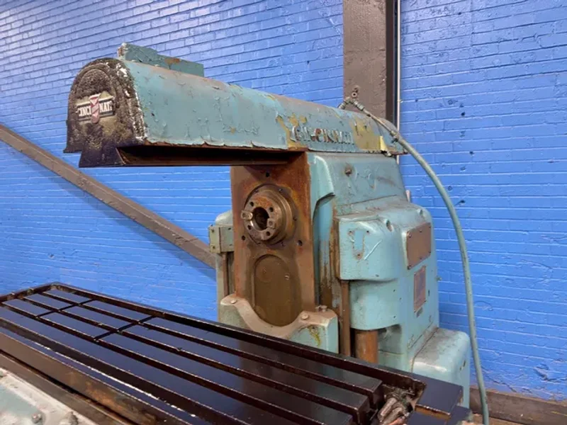 CINCINNATI 12”X52” TABLE HORIZONTAL MILL  -  NO. 2