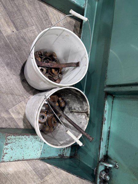 120 TON PIRANHA MODEL #SEP120 SINGLE END HYDRAULIC PUNCH: STOCK #80730