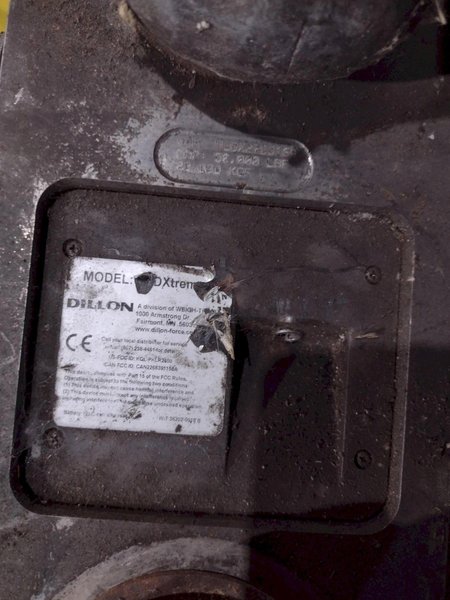 50,000 LBS DILLON ED XTREME Dynamometers Tension Load Cell CRANE SCALE: YOBRO #25162