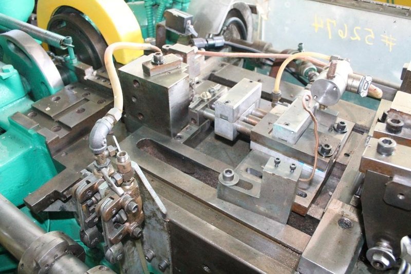 MODEL #28 4-SLIDE WIRE FORMING MACHINE: STOCK #52674
