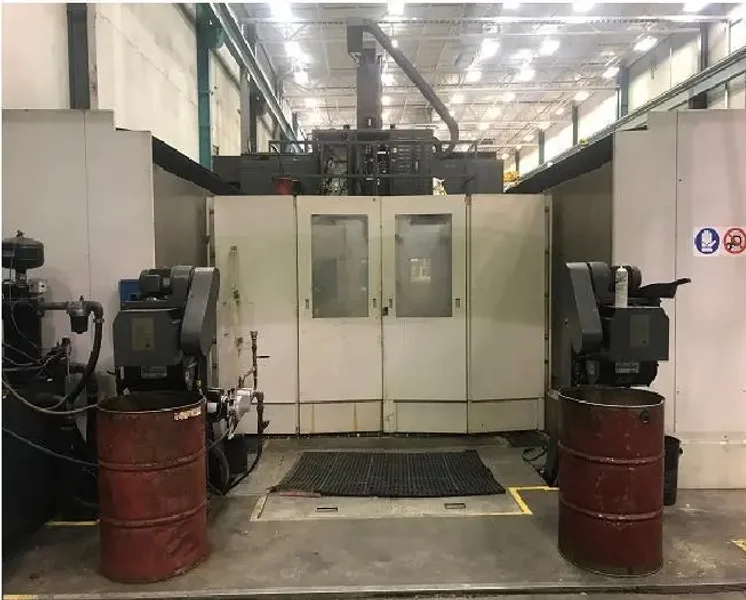 2007 FIDIA GT-2510/6 | Machining Centers, Vertical, (5-Axis or More)
