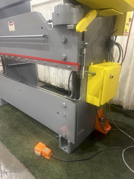 70 TON X 8' HEIM MECHANICAL PRESS BRAKE MODEL 70-8: STOCK #77416